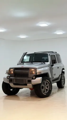 Troller T-4 4X4 3.2 20V TDI Cap. Rígida Diesel 2018