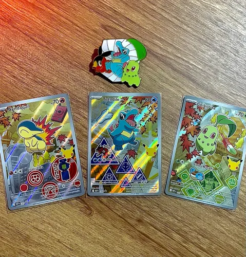 Pokemon TCG Trio de Johto