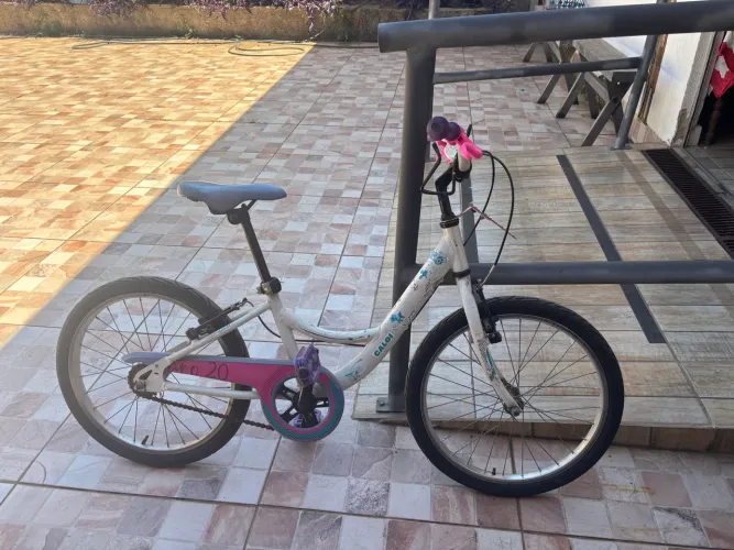 Bicicleta bike infantil menina ARO 20