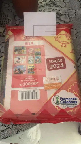 Livro Editora Formando Cidadãos