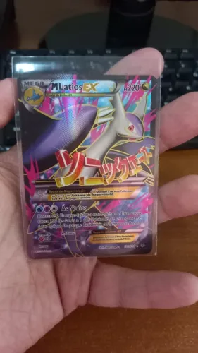 TCG Card Pokémon M Latios Ex 102/108