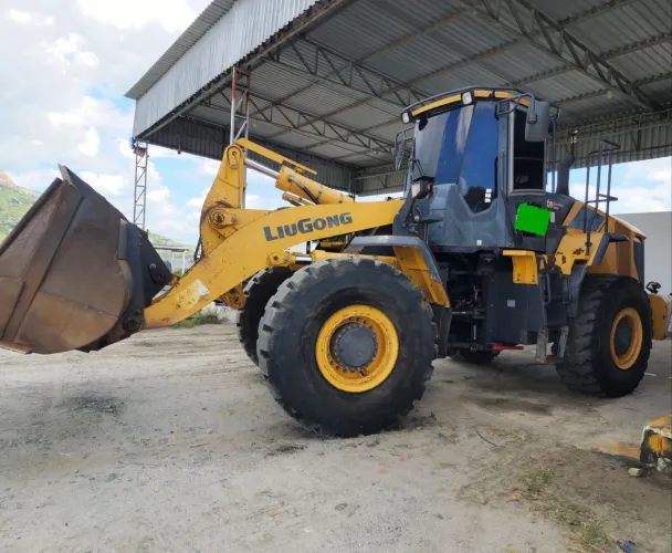 Pá Carregadeira Liugong LC 856 2018