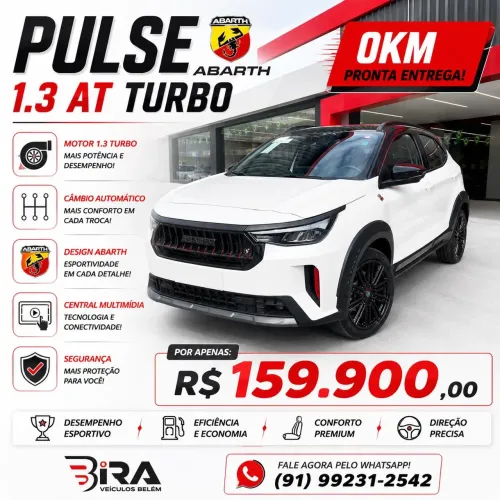 Fiat Pulse Abarth 1.3 Turbo 16V Flex Aut. 2025