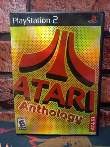 JOGO ATARI ANTHOLOGY PS2 CIB USA ORIGINAL COMPLETO 