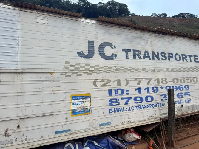 Baú para caminhão 