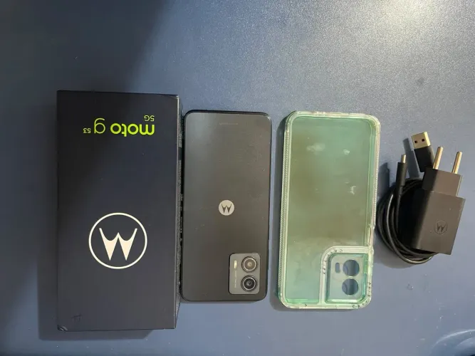 Celular motog53 funcionando perfeitamente 