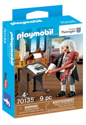 Playmobil 70135- Johann Sebastian Bach Novo na Caixa