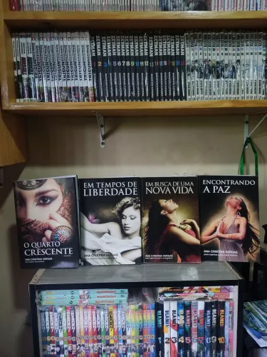 Livros Ana Cristina Vargas