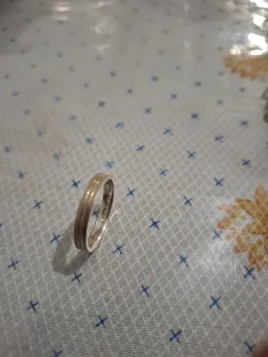 Aliança de Prata tamanho 25