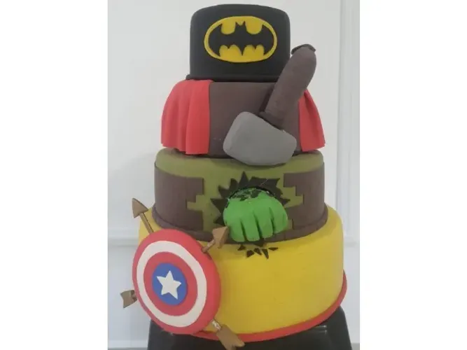 Bolos Fake Decorativos - 2 un