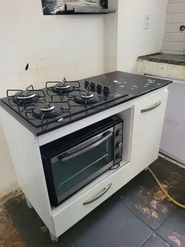 FOGÃO Cooktop + Bancada