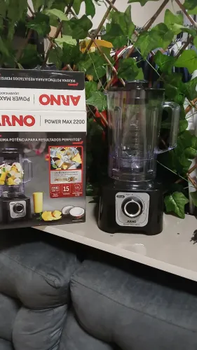 Liquidificador Arno power Max 2200