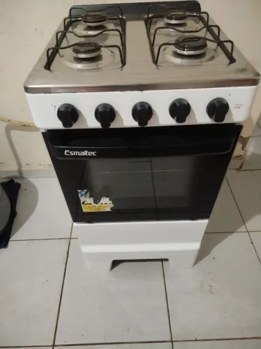 Vendo fogão Esmaltec manual de fábrica modelo novo