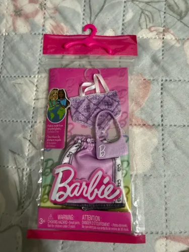 Roupa da Barbie