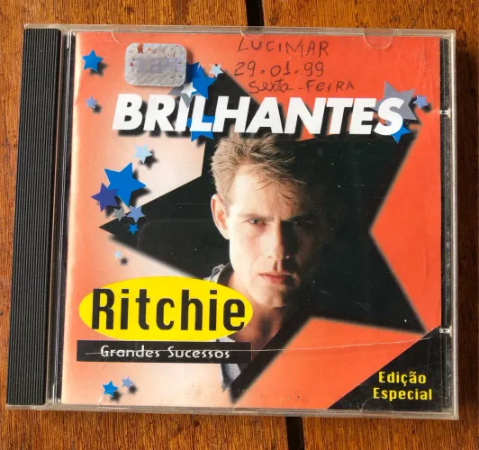 Cd Ritchie - Brilhantes 