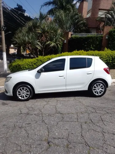 Renault Sandero Authentique Flex 1.0 12V 5P 2018