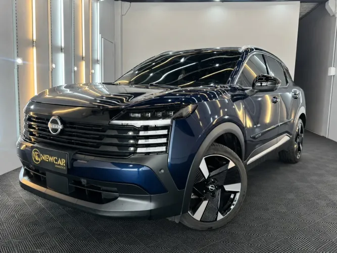 Nissan Kicks 1.0 Turbo Platinum 2026