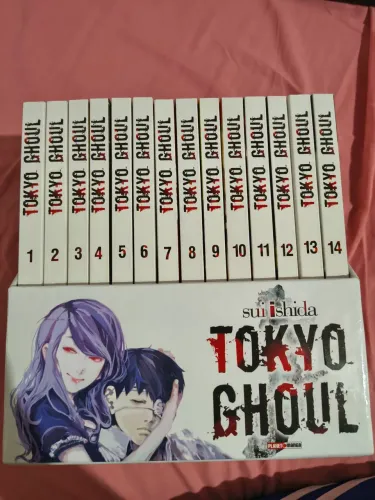 Boxe Tokyo Ghoul (1 ao 14)