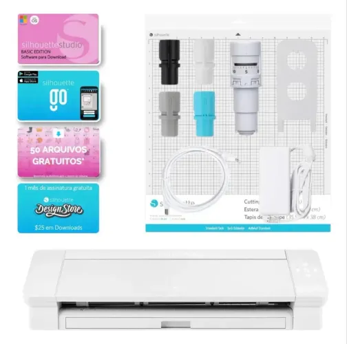 Silhouette Cameo 4 Plus - Máquina de corte digital
