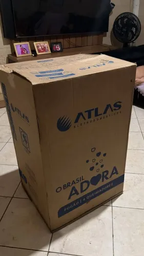 Fogão atlas 4 bocas novo sem uso nenhum 700$