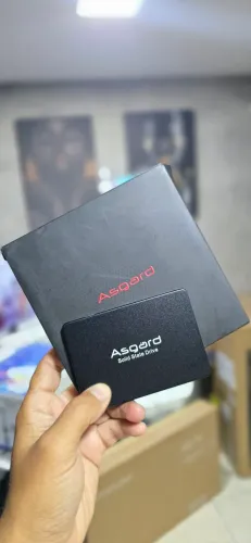 Ssd Asgard 512gb Sata 3.0 6gb/s [ NOVO ] 
