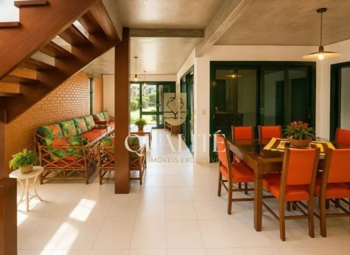 Oportunidade Casa 4 quartos perto do Open Shopping - Jurerê Internacional - R$ 3.500.000,0