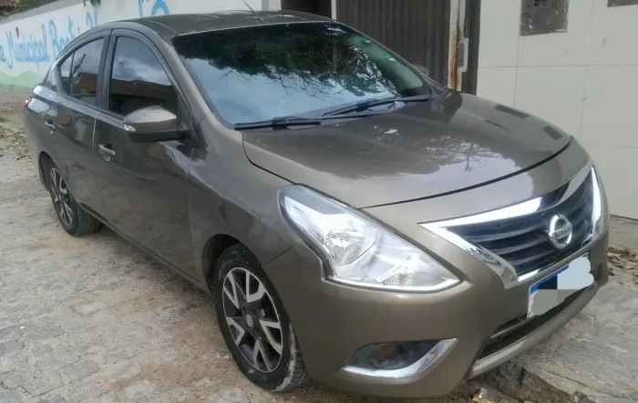 Nissan Versa SV 1.6 16V Flexstart 4P Aut. 2020