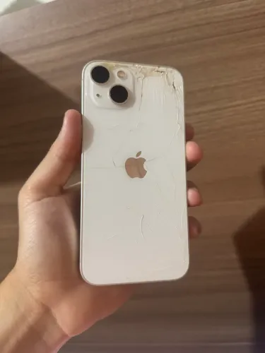 13 128Gb (só tampa trincada) valor já abaixo!