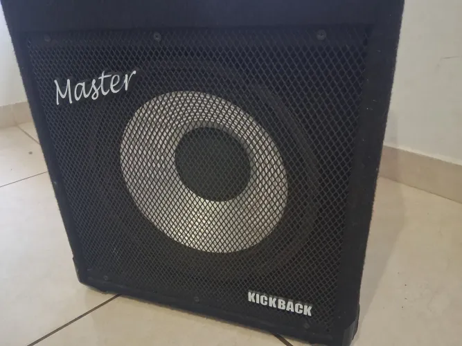 amplificador de baixo master bx-100