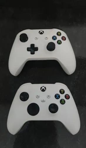 2 controles Xbox one