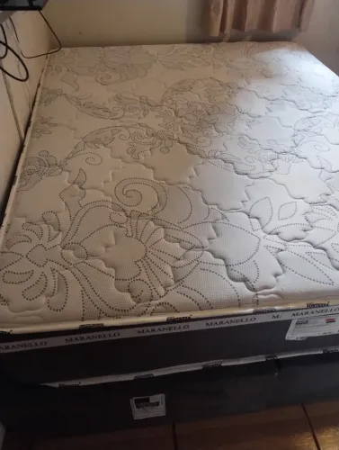 Cama box queen Colchão Maranello + Bipartido - Excelente estado Sorocaba Sp