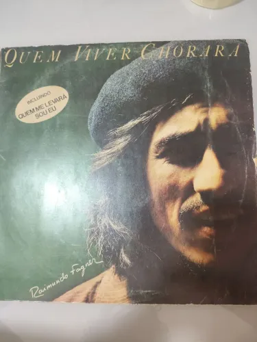 Lp Quem viver chorará - Fagner