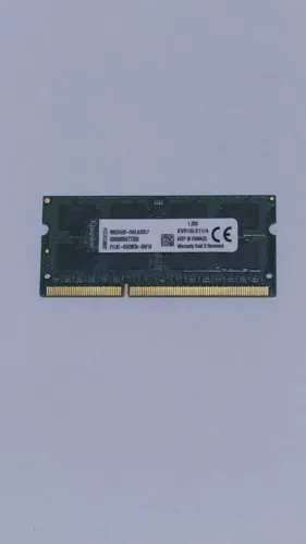 Memória RAM Notebook Kingston 4GB DDR3L 1600MHz KVR16LS11/4 (1.35V)