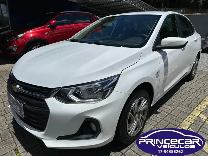 Chevrolet Onix Plus LT 1.0 12V Flex Mec. 4P 2025