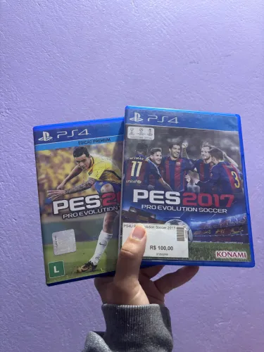 Combo PES 2017/2018 - PS4