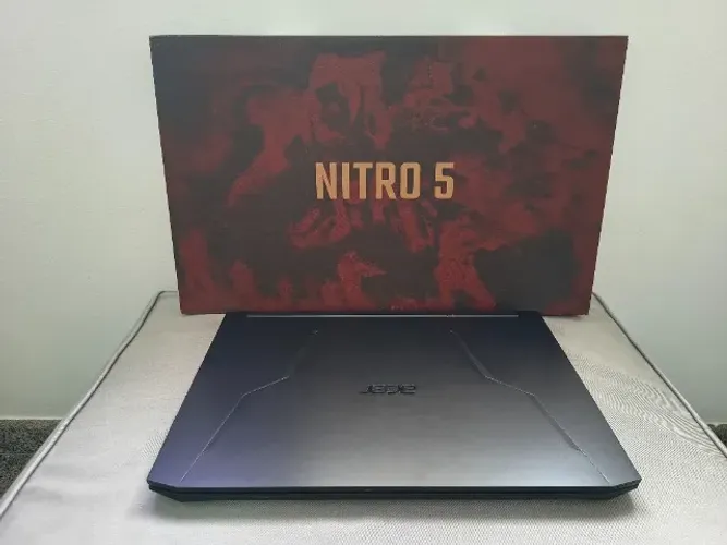 Notebook Gamer Acer Nitro 5 i7-11800H GTX 1650 Tela 17