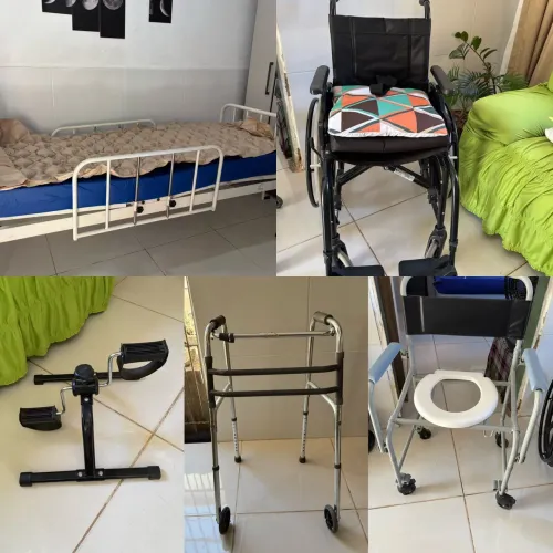 Vendo equipamentos hospitalares