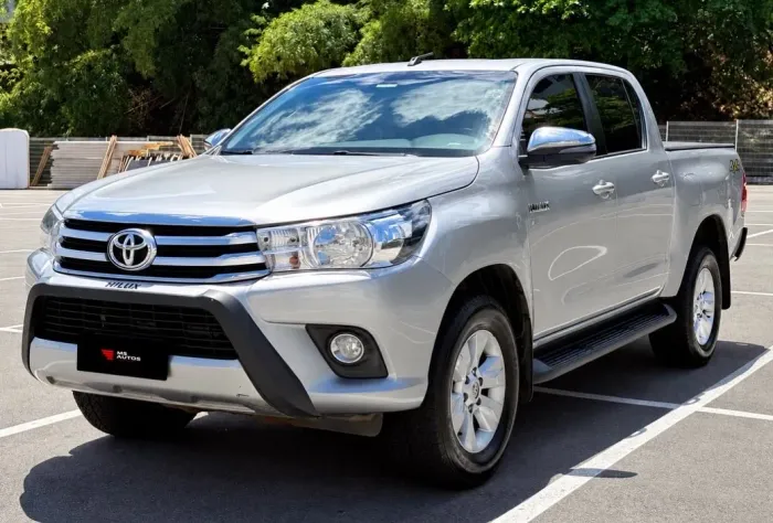 Toyota Hilux CD SRV 4X4 2.7 Flex 16V Aut. 2018