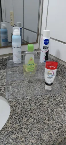 Organizado de acrílico