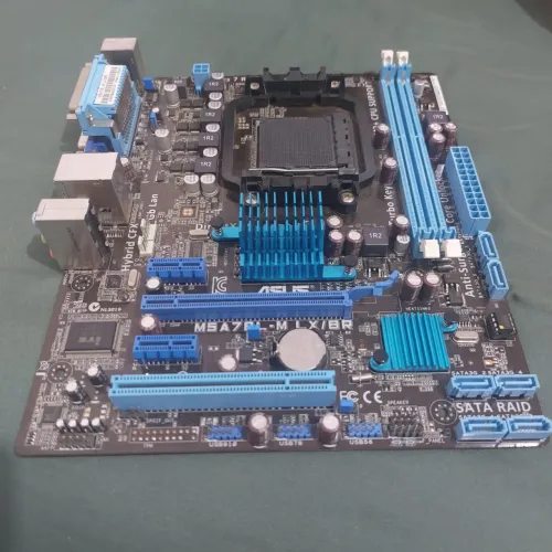 Placa Mãe Asrock 760gm-hd
