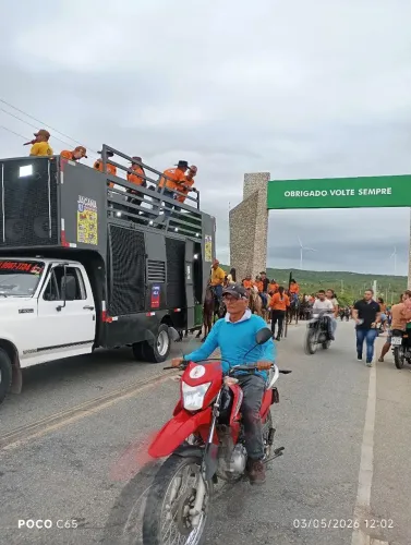 Aluguel de  02 mini trio elétrico D20 e f4000 todo tipo de evento eleições  2026