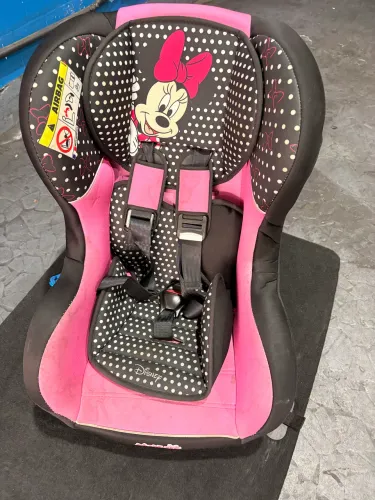 Cadeirinha Bebê 9 a 36 KG Minnie