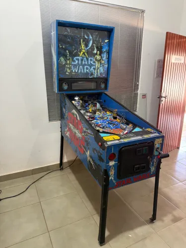 Pinball - Star Wars - Data East - 1992 - Colecionador