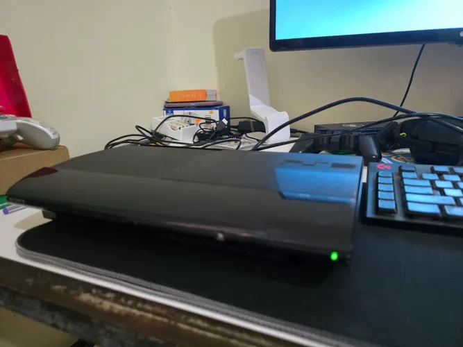PS3 SUPER SLIM 256GB