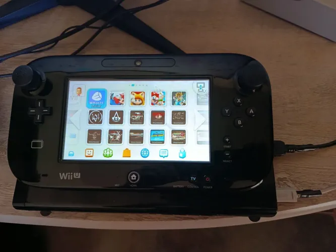 Wii U desbloqueado + sd 128gb!