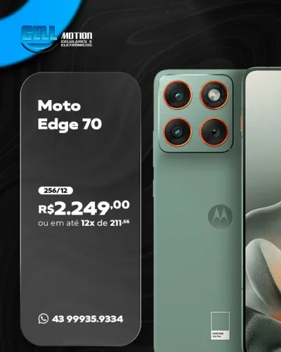 Motorola Moto Edge 70 256GB