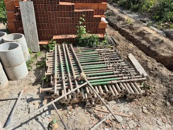 ESCORA METÁLICA MECAN - ATE 3,30m