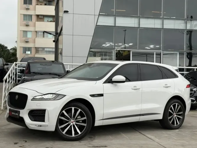 Jaguar F-Pace 2.0 R-sport 250cv Aut. 2020