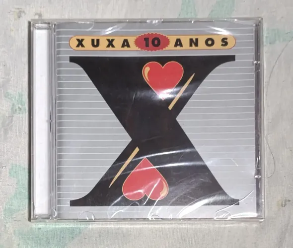 CD Xuxa - 10 Anos (LACRADO)