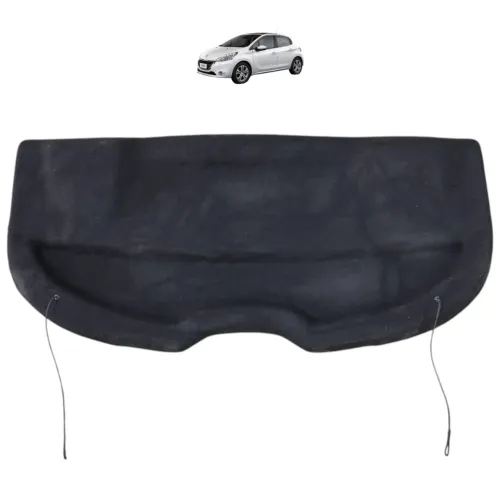 Tampão bagagito Peugeot 208 2014 2015 2016 2017 2018 2019